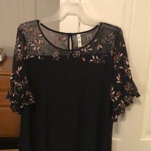 Black blouse